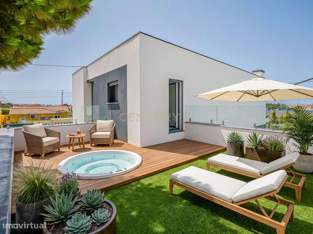 Moradia T4 Isolada | Piscina | Garagem Box | Painéis Solares | 2025 |-47
