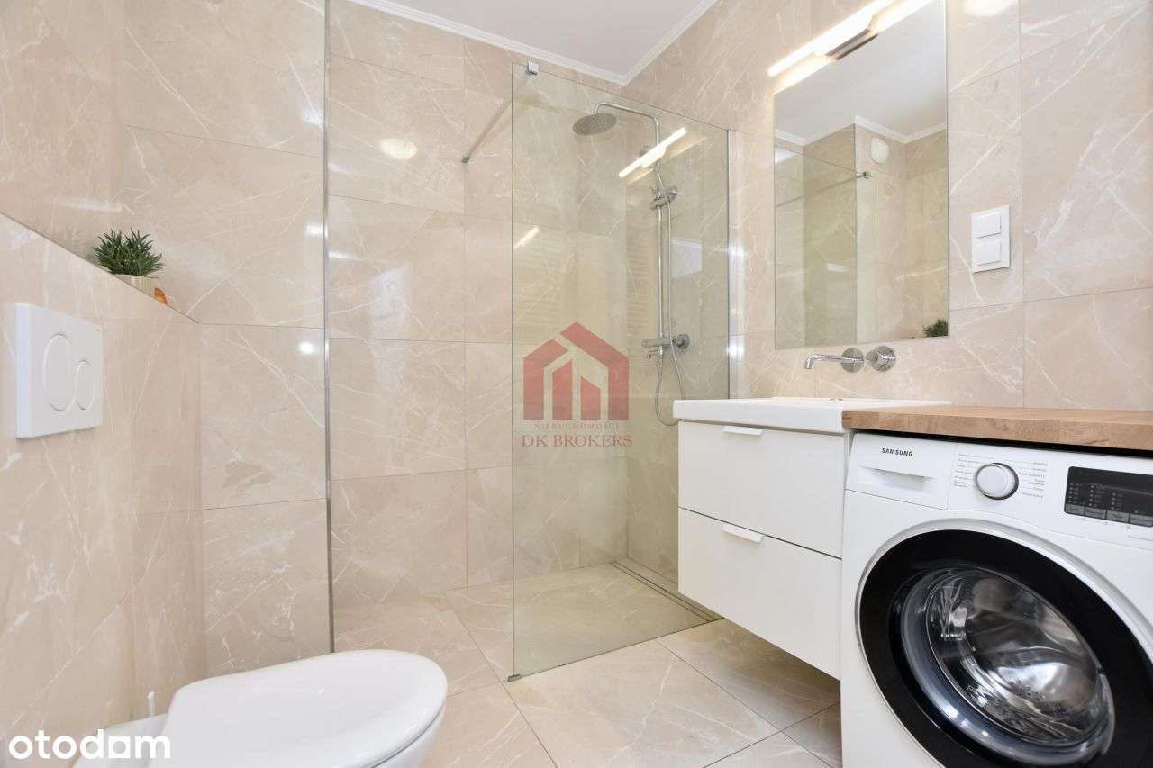 salon z aneksem + 2 sypialnie, Capital Towers-9