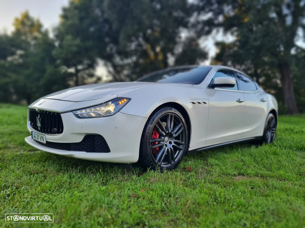 Maserati Ghibli Diesel Auto - 26