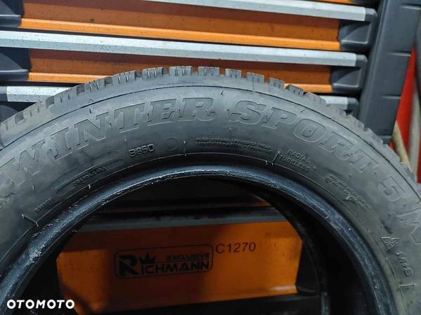 205/60R16 92H Dunlop Winter Sport 5 2019r - 7