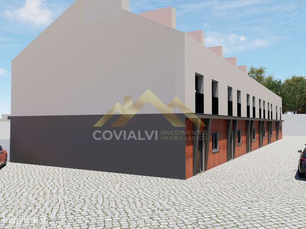 Moradia em Banda T3 Duplex (+2) - Belo Zêzere - Tortosendo - Grande imagem: 4/10