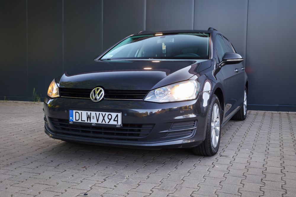 Volkswagen Golf VII (2012-2020) 1.6 TDI BMT Comfortline 2015