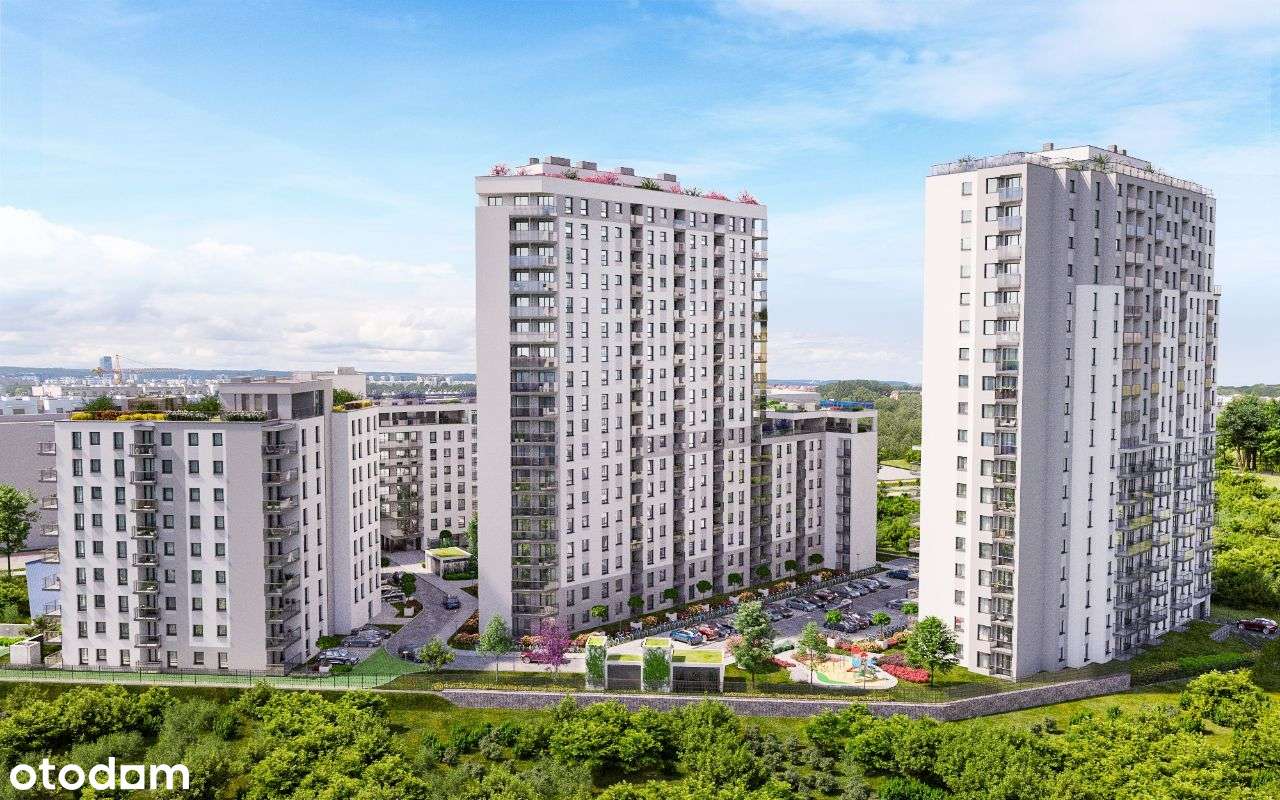 osiedle HORIZON LETNICA Widok na Panoramę miasta-11