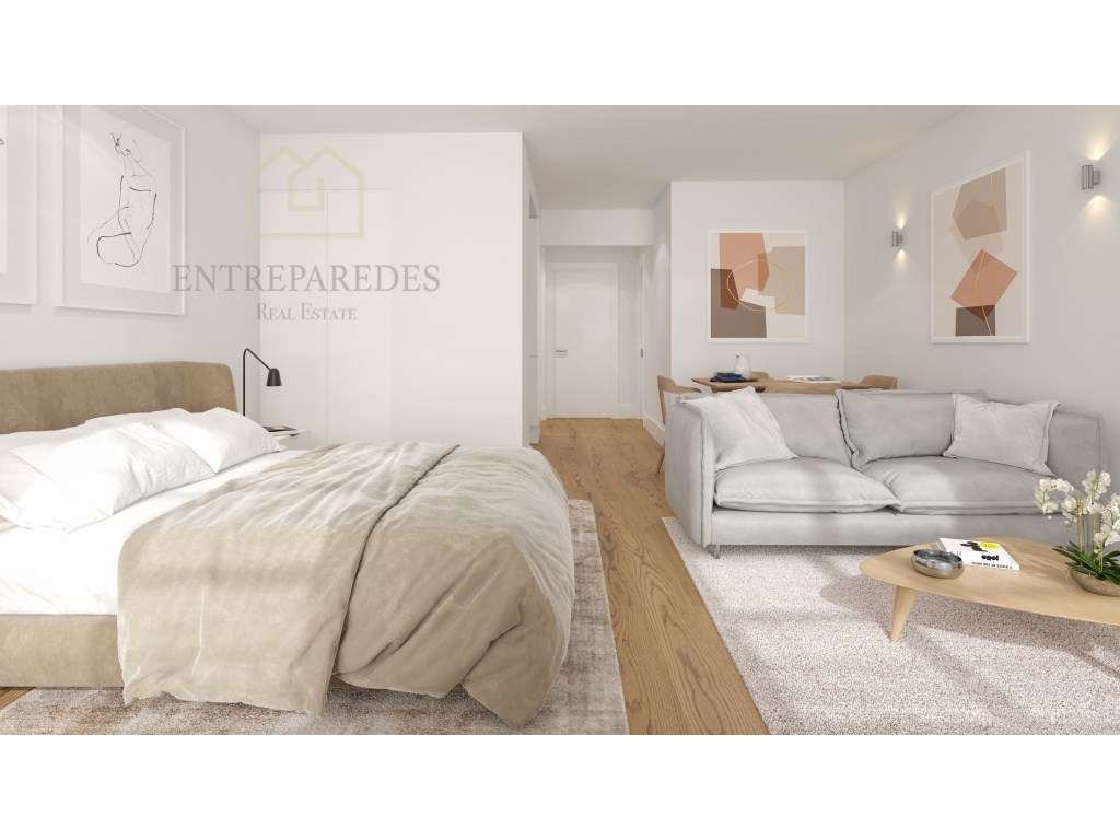 Apartamentos T0 + T0 comunicativos, junto ao Jardim do Morro, para ... - Grande imagem: 4/30