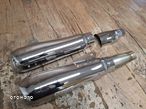 Nowe tłumiki Akrapovic Harley Dyna Fat Bob Wide Glide HDDYSO1-HC - 4