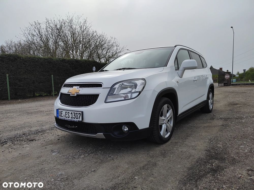 Chevrolet Orlando