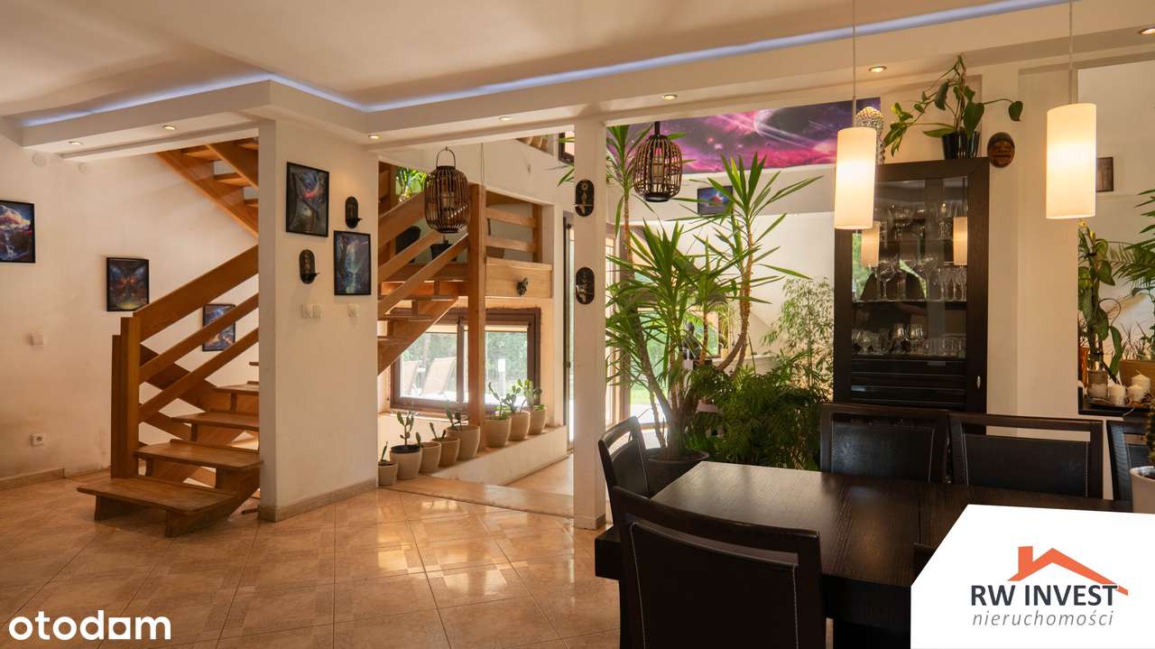 Dom w Zalesiu Dolnym — zielona, spokojna okolica, idealny dla rodziny - Pełny obrazek: 2/20