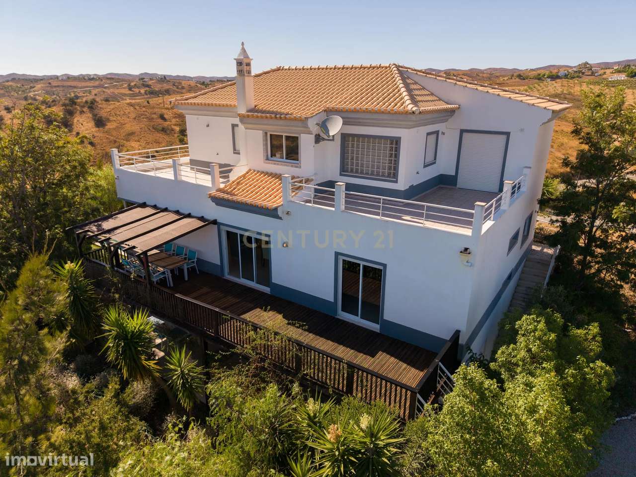 Villa Isolada com Piscina e 4 Suítes no Sitio dos Eirões - Tavira - Grande imagem: 5/57