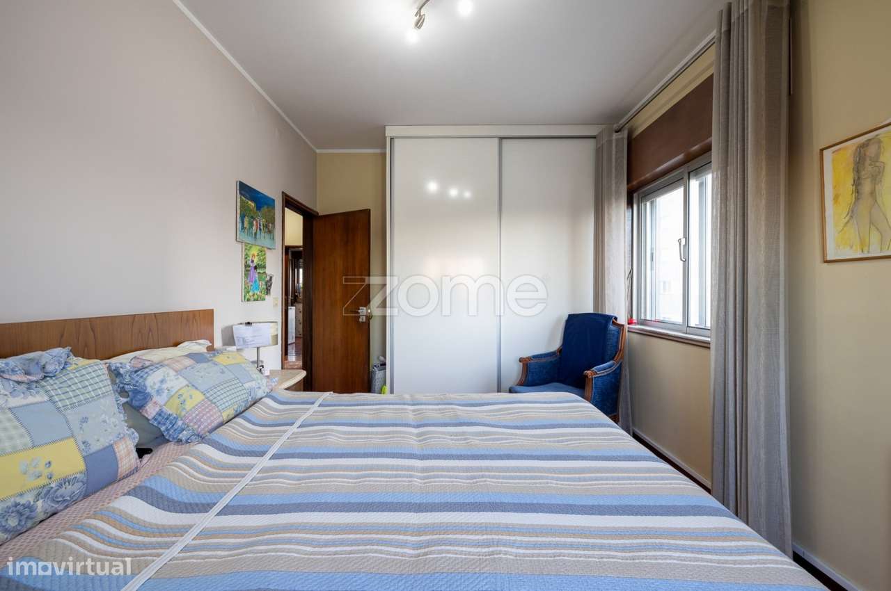 Apartamento T2 vistas Mar com terraço Póvoa Varzim ultimo piso - Grande imagem: 4/19