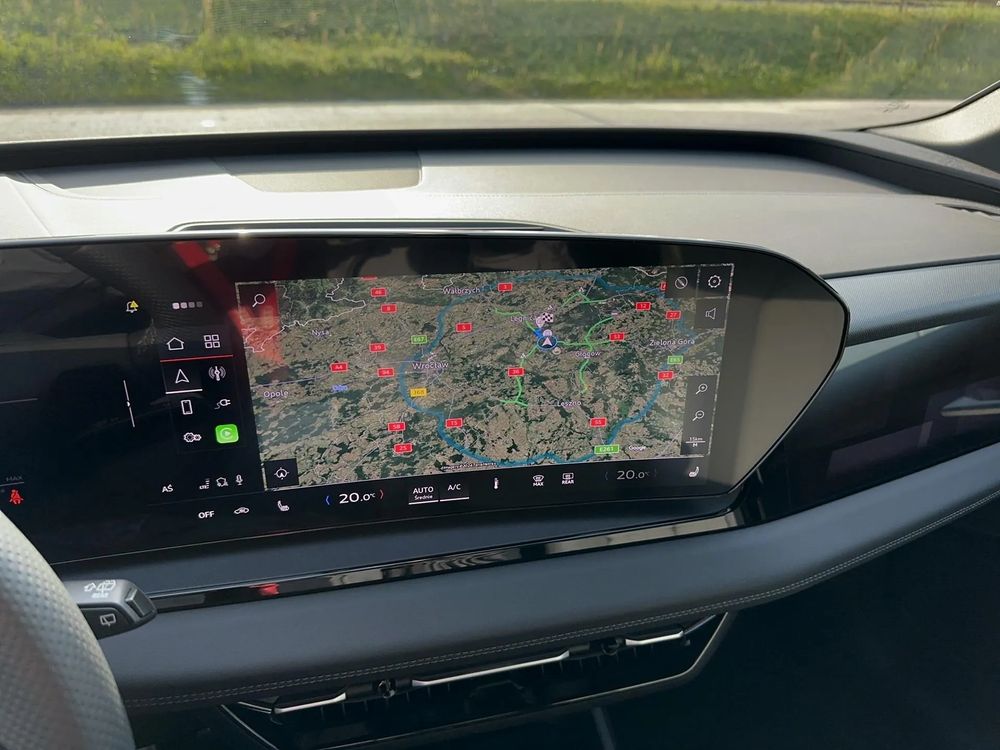 Etron Quattro 387KM Demo Lubin