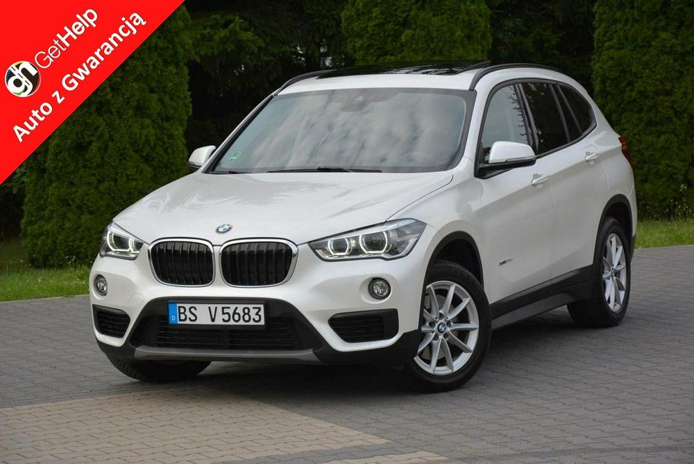 BMW X1 F48 (2015-2022) xDrive20d Advantage 2017