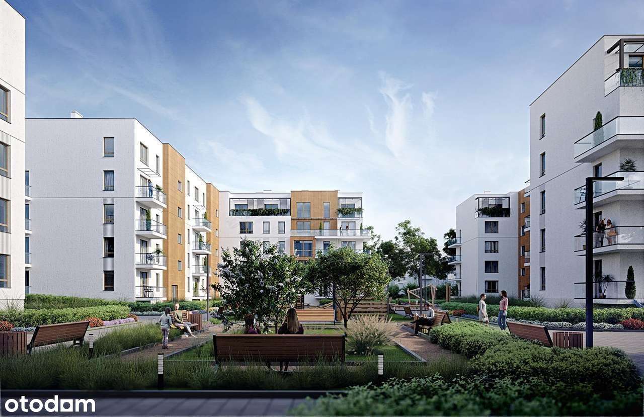 Mieszkanie 3 pokojowe o powierzchni 46,00 m2 - Pełny obrazek: 3/6