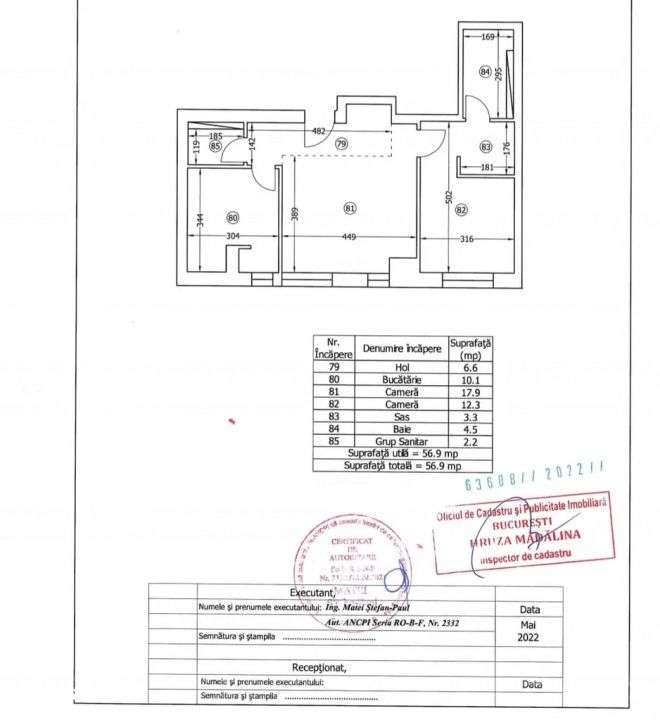 Apartament 2 camere – Parter, orientare sud, Onix Pipera - Imagine principală: 3/14