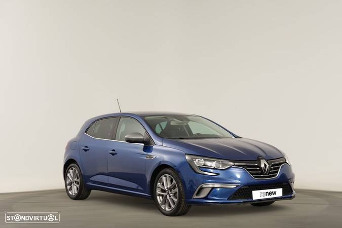 Renault Mégane 1.5 Blue dCi GT Line - 1