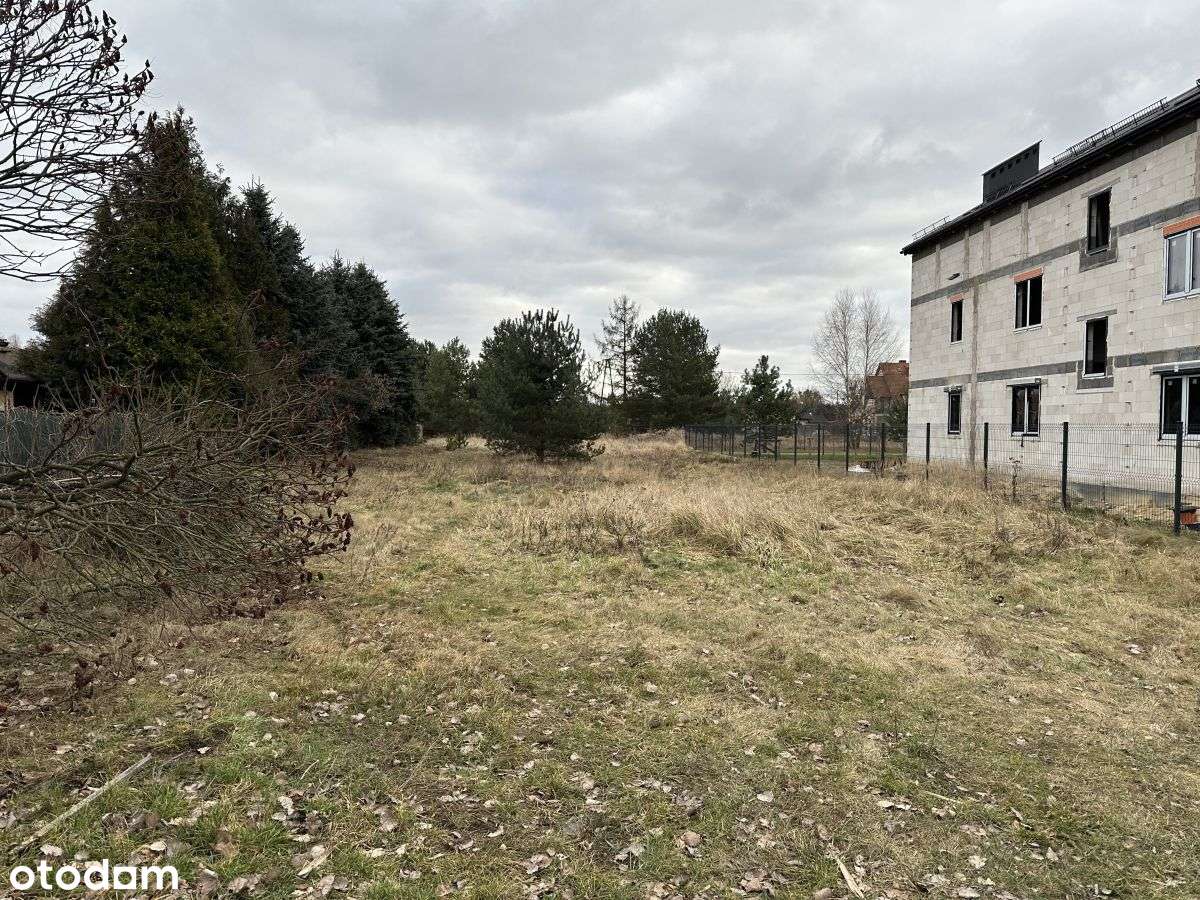 Działka budowlana przy lesie Jelcz-Laskowice-2