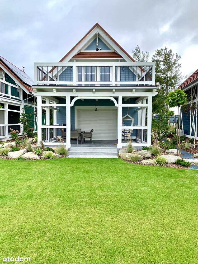 TRZY LUKSUSOWE DOMKI/DOSTĘP DO JEZIORA-8