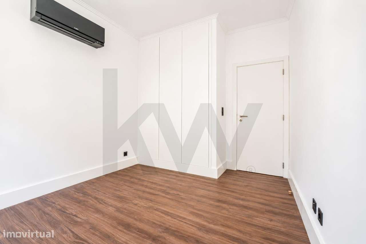 T3 totalmente remodelado junto ao Jardim da Parada | Campo de Ourique-21