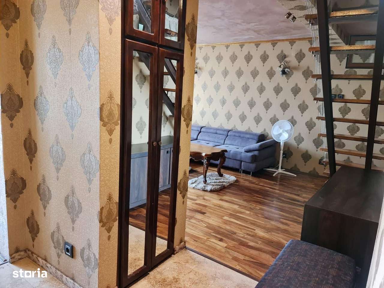 Apartament tip penthouse  2 dormitoare | zona Centrala | disponibil - Imagine principală: 5/9