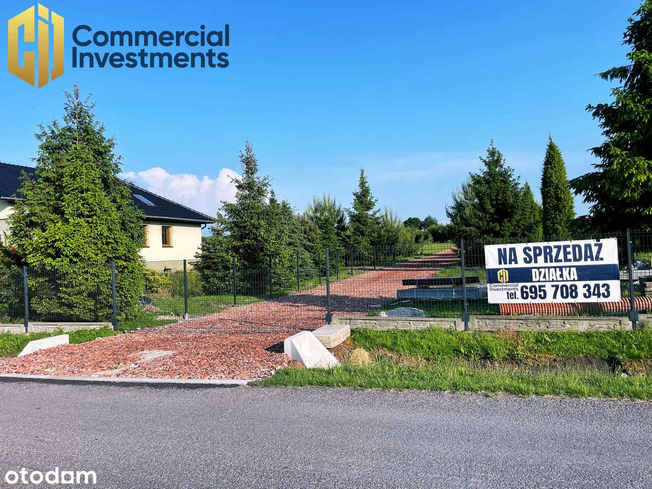 Ostatnie atrakcyjne działki budowlane w spokojnej okolicy - Pełny obrazek: 4/10