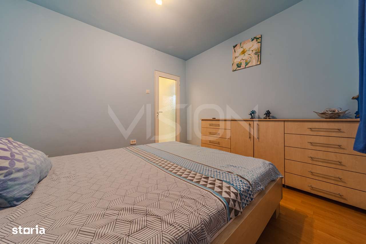 ⊰TUR VIRTUAL⊱ 2 camere | 40 m² | modern | parcare | Mănăștur - Imagine principală: 4/15