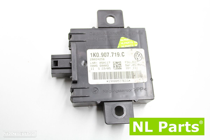 Módulo de alarme Audi A3 1k0907719c - 4