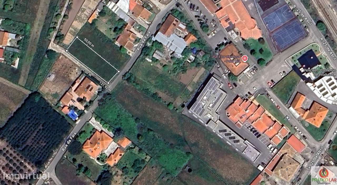 Terreno para construção em Oiã-13