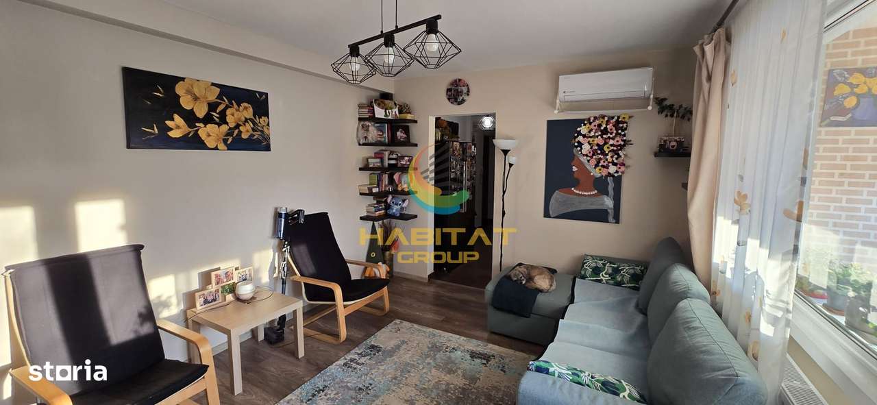 Vţnzare Apartament 3 Camere 68mp Renovat Zona Alexandru Obregia