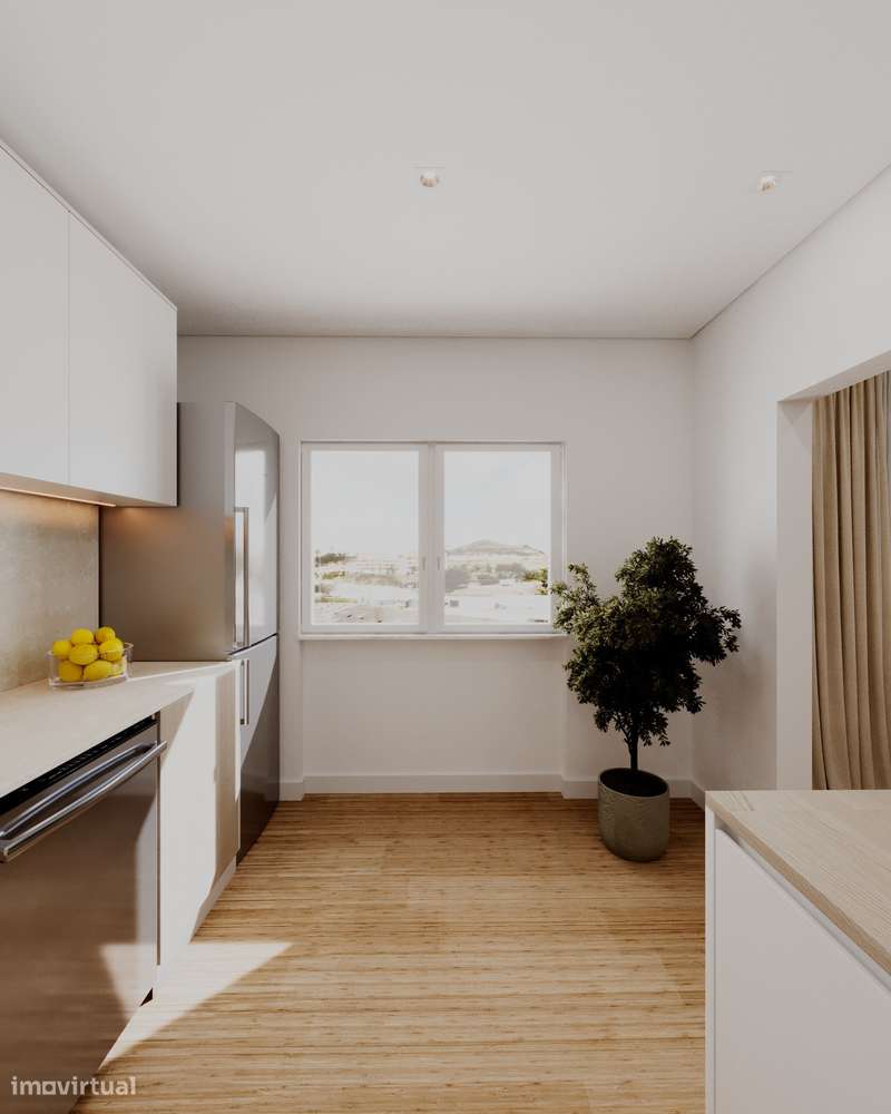 Apartamento T2 renovado no centro da Malveira-15