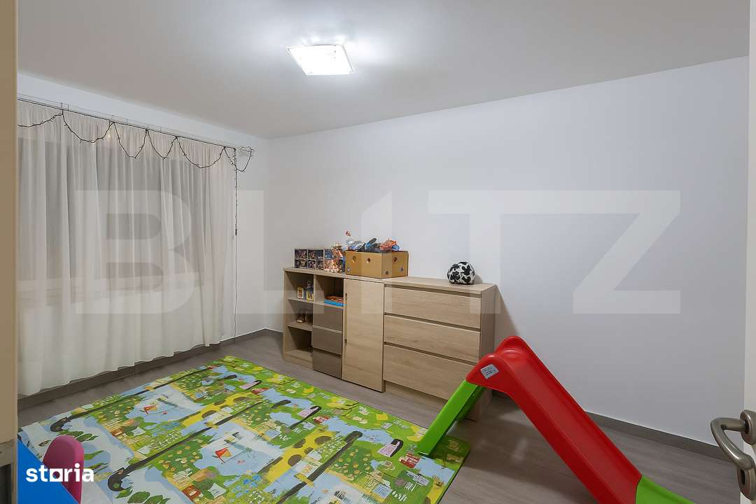 Apartament 4 camere, 84 mp, bloc izolat – Manastur, Cluj-Napoca - Imagine principală: 5/6