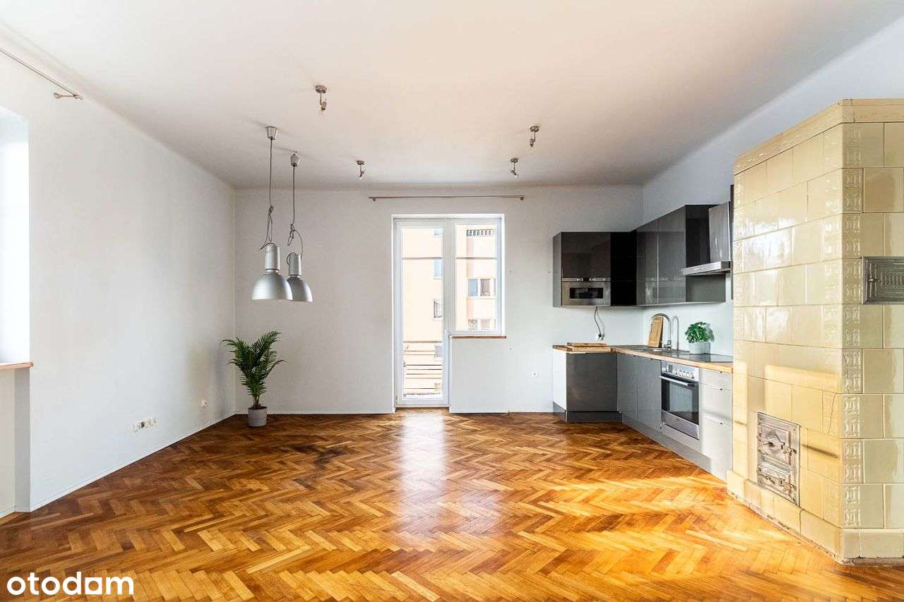 Jeżyce I 3 balkony I oryginalny parkiet-6