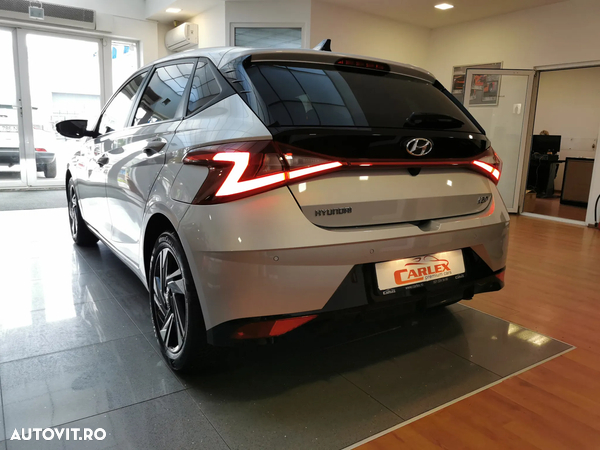 Hyundai i20 1.0 l T-GDi M-Hybrid 100CP 7DCT 5DR Led Line - 4