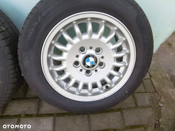 FELGI OPONY KOŁA  BMW 205/60R15 PIRELLI - 5