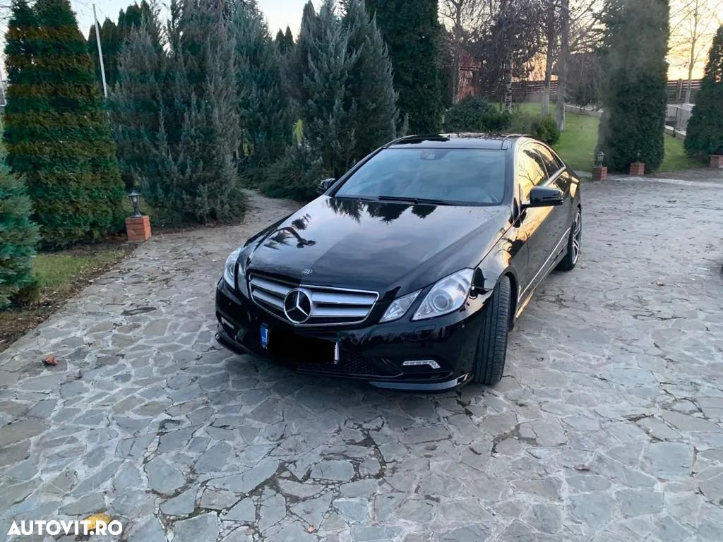 Mercedes-Benz E 500 Aut. - 1