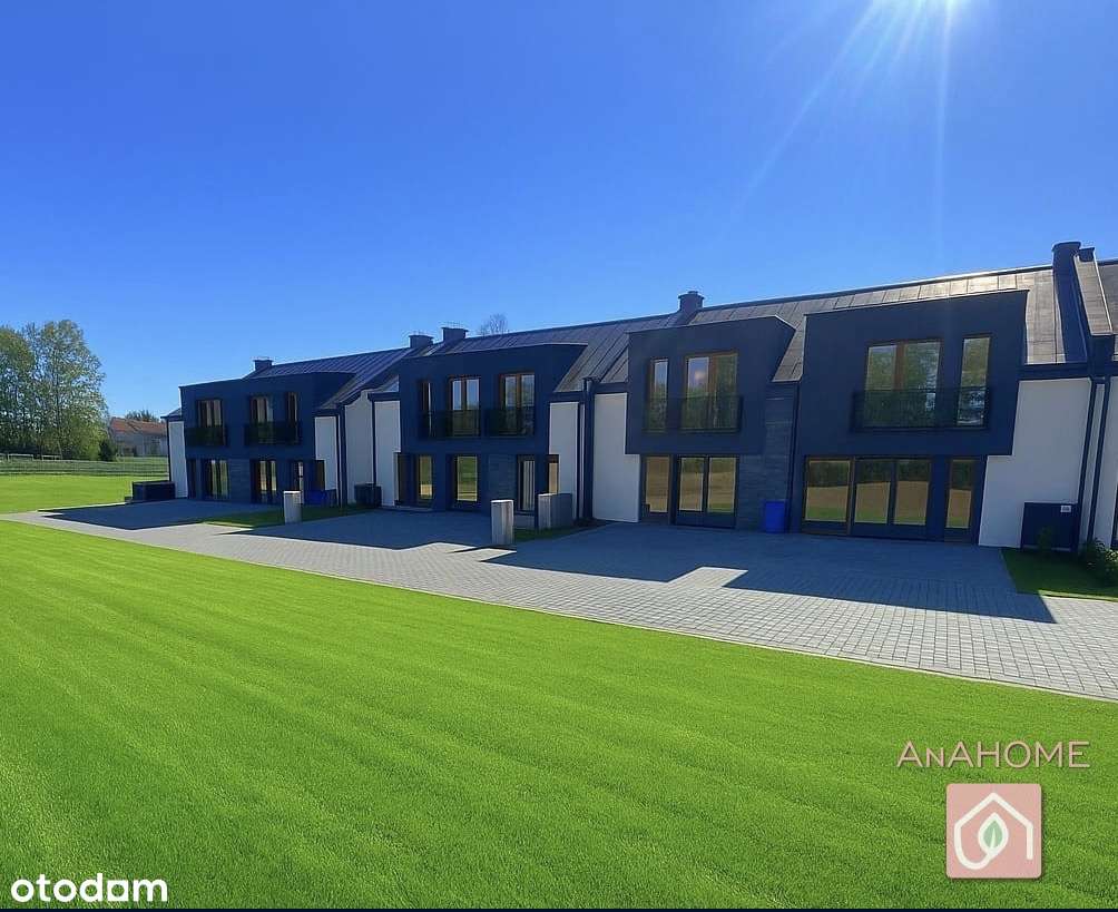 Nowoczesne mieszkanie w zabudowie szeregowej, teren zamknięty, las - Pełny obrazek: 5/16