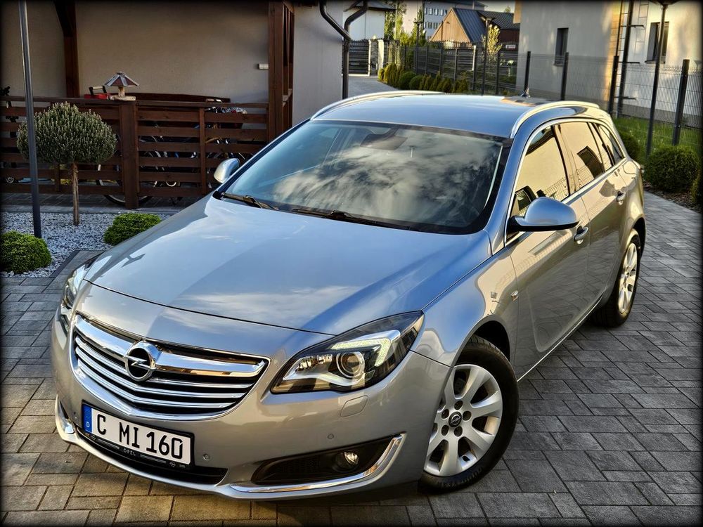 Opel Insignia A 2.0 CDTI automatik Innovation 2014