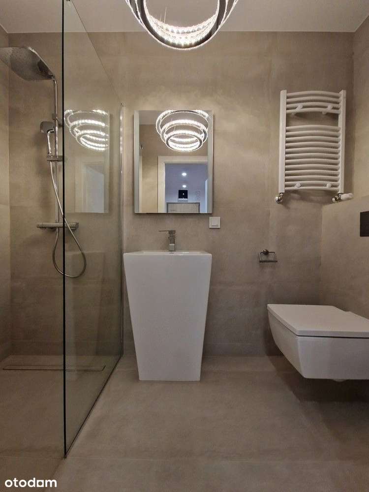 Nowy apartament z tarasem, umeblowany!-14