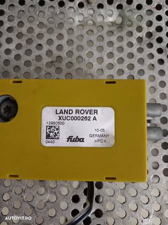 Amplificator Antena Land Rover Range Rover Sport L320 Discovey 3 An 2005-2006-2007-2008-2009-2010-2011 Cod XUC000262A Dezmembrez Range Rover Sport L320 2.7 Tdv6 Motor 276DT - Dezmembrari Arad - 5