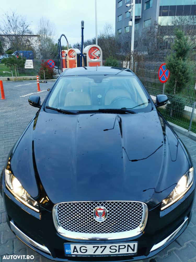 Jaguar Xf Diesel 163CP 2014