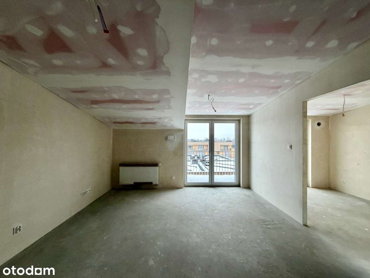 2-POKOJOWE MIESZKANIE Z BALKONEM – STAN DEWELOPERSKI 30,10 m²-2