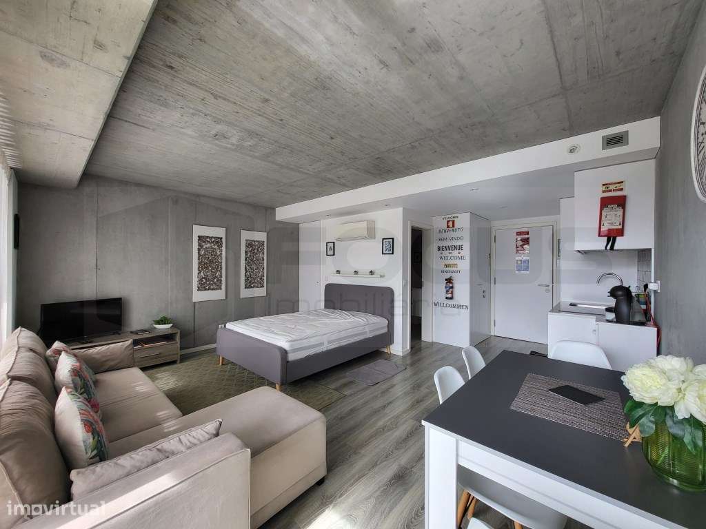 Apartamento T0 / Estúdio para arrendamento Aveiro - Forca - Grande imagem: 3/5