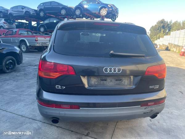 AUDI Q7 3.0 TDI DE 2009 PARA PEÇAS - 4