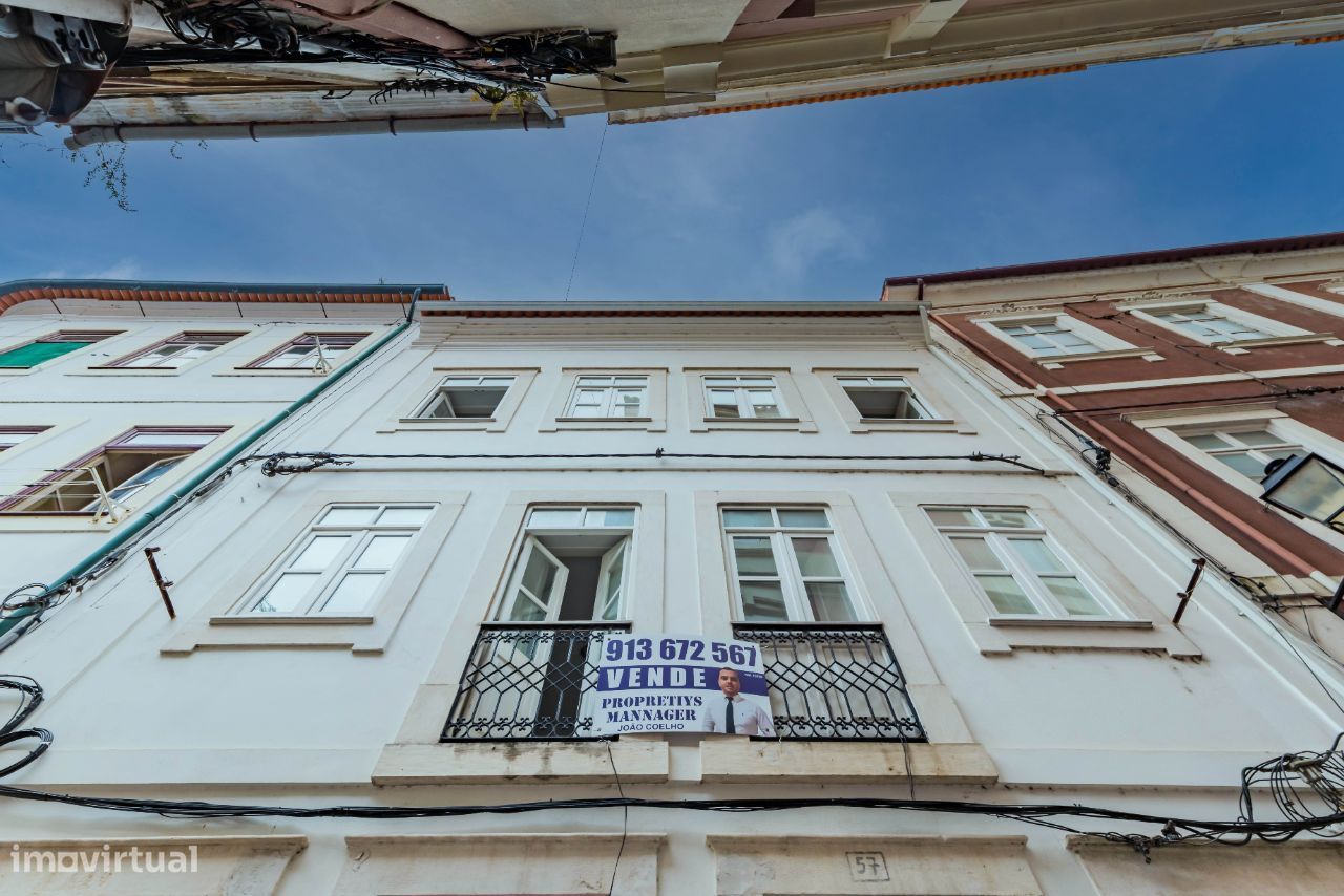 Prédio no CENTRO HISTÓRICO de Coimbra