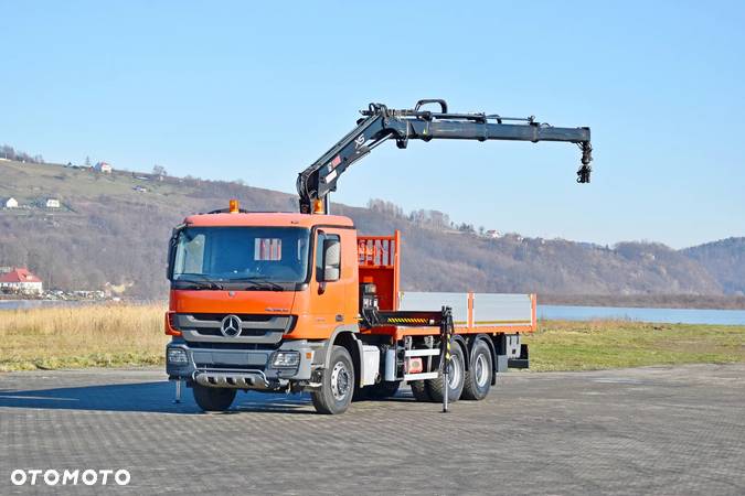 Mercedes-Benz Actros 2636 * HIAB 166 BS - 3 HIDUO+PILOT / 6x4 - 2