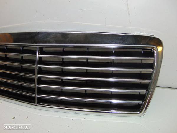 Mercedes w210 avantgard grelha frontal - 2