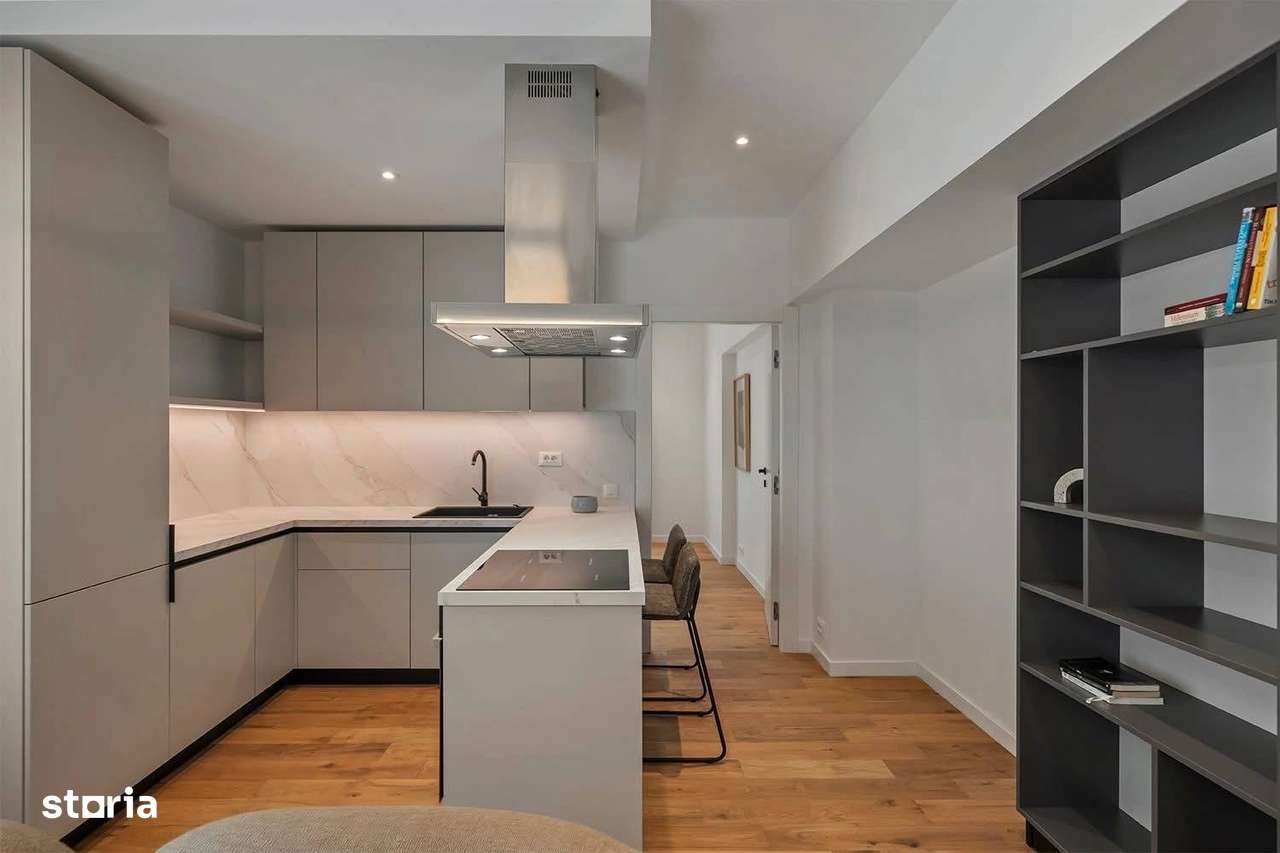 Dormitor cat un living -22 mp- Apartament configurat lux! - Imagine principală: 4/10