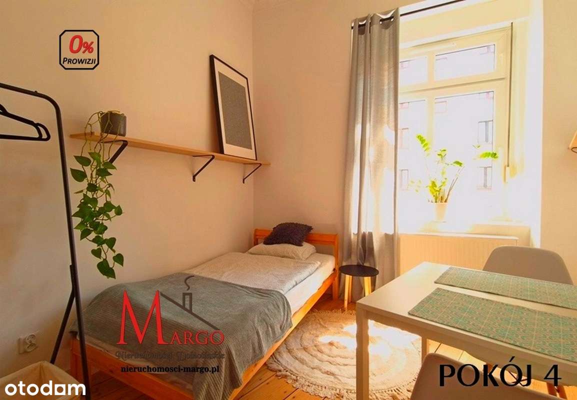 Duże mieszkanie inwestycyjne po kapitalnym remoncie Ołbin 0%prowizji-17