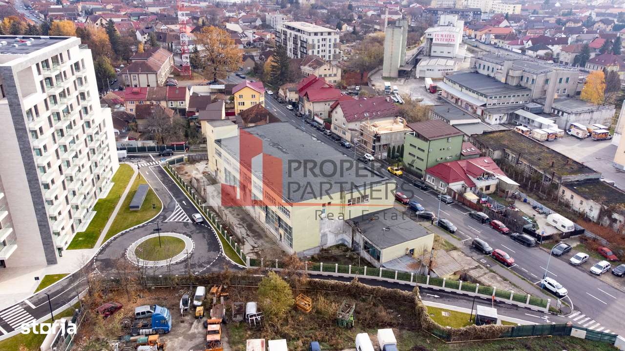 Clădire pentru dezvoltare multifuncțională  Brasov Strada Mihai Viteaz - Imagine principală: 4/7