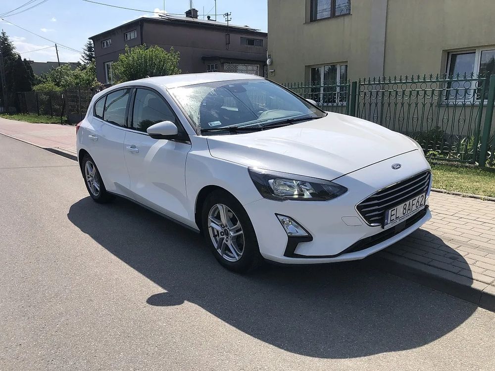 Ford Focus Mk4 1.5 EcoBlue SCR Connected 2020