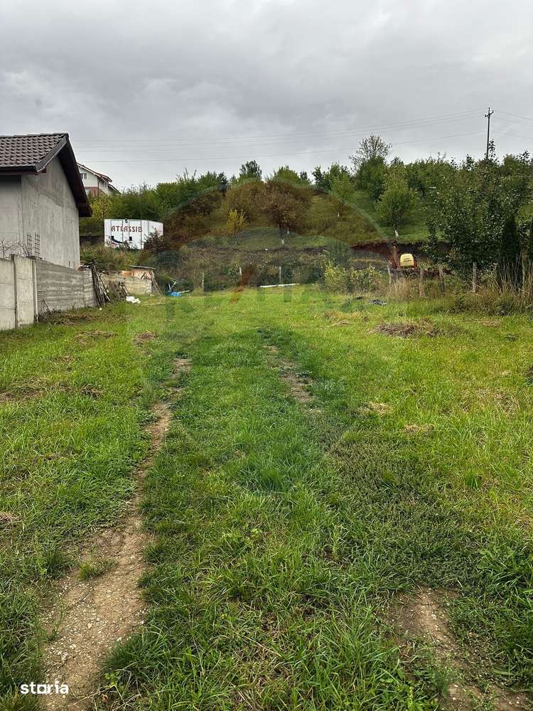 TEREN INTRAVILAN 500 MP DE VANZARE– SURA MARE JUD. SIBIU - Imagine principală: 2/9