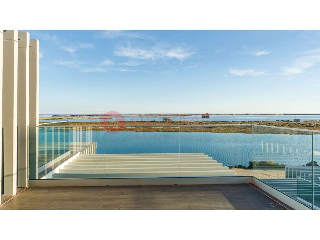 Apartamento Luxo T1 Vista Ria - Fuseta, Olhão - Grande imagem: 2/9